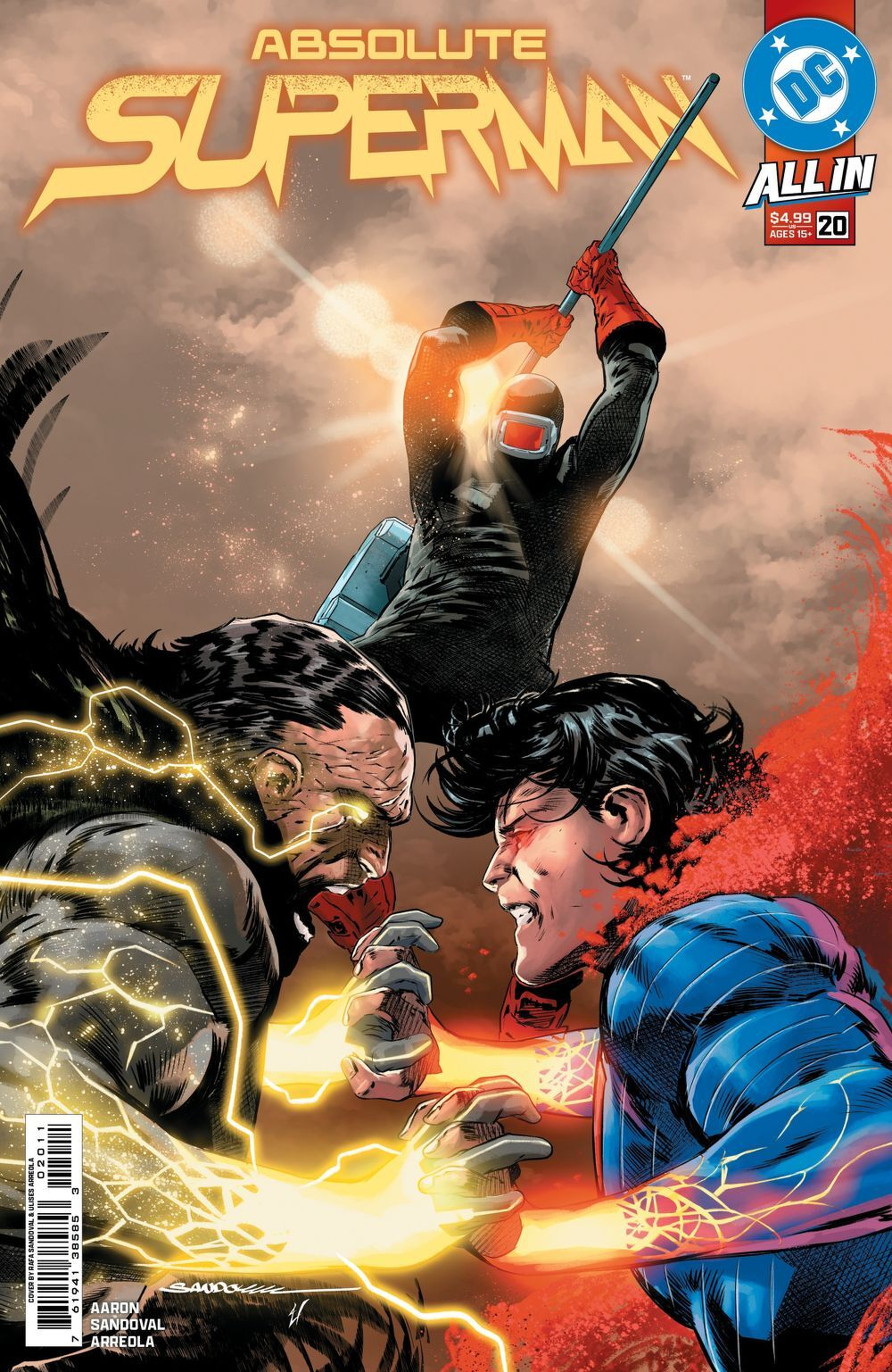 Absolute Superman #20 (Cover A Rafa Sandoval)