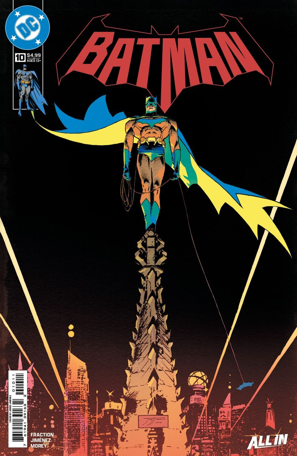 Batman #10 (Cover A Jorge Jimenez)