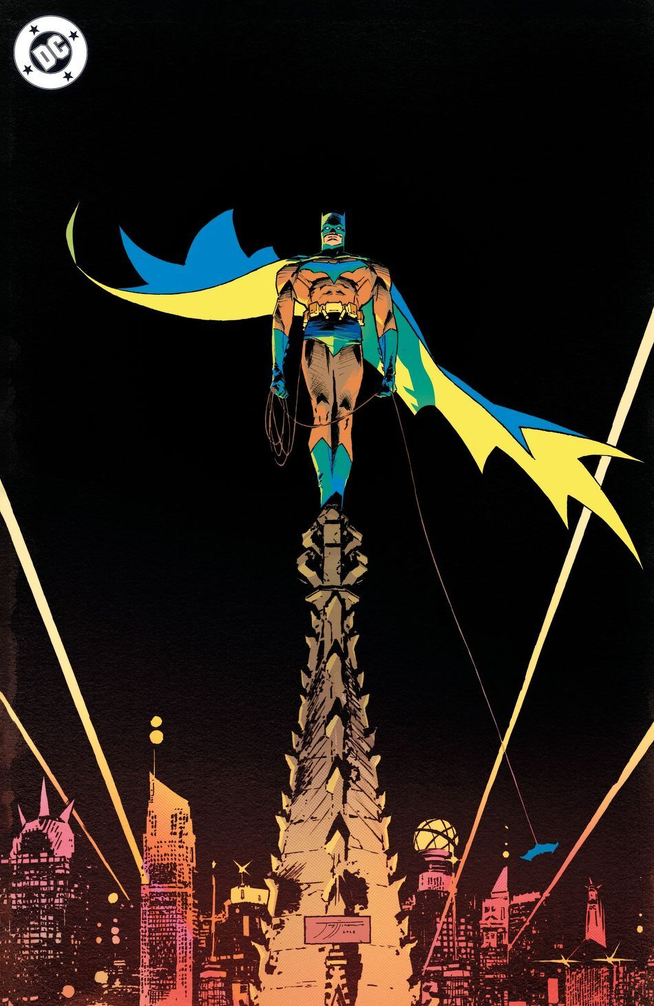 Batman #10 (Cover E Jorge Jimenez Foil Variant)