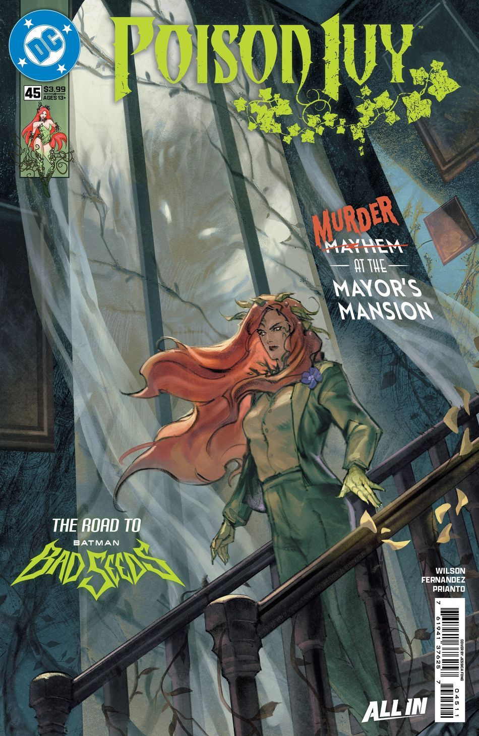 Poison Ivy #45 (Cover A Jessica Fong)