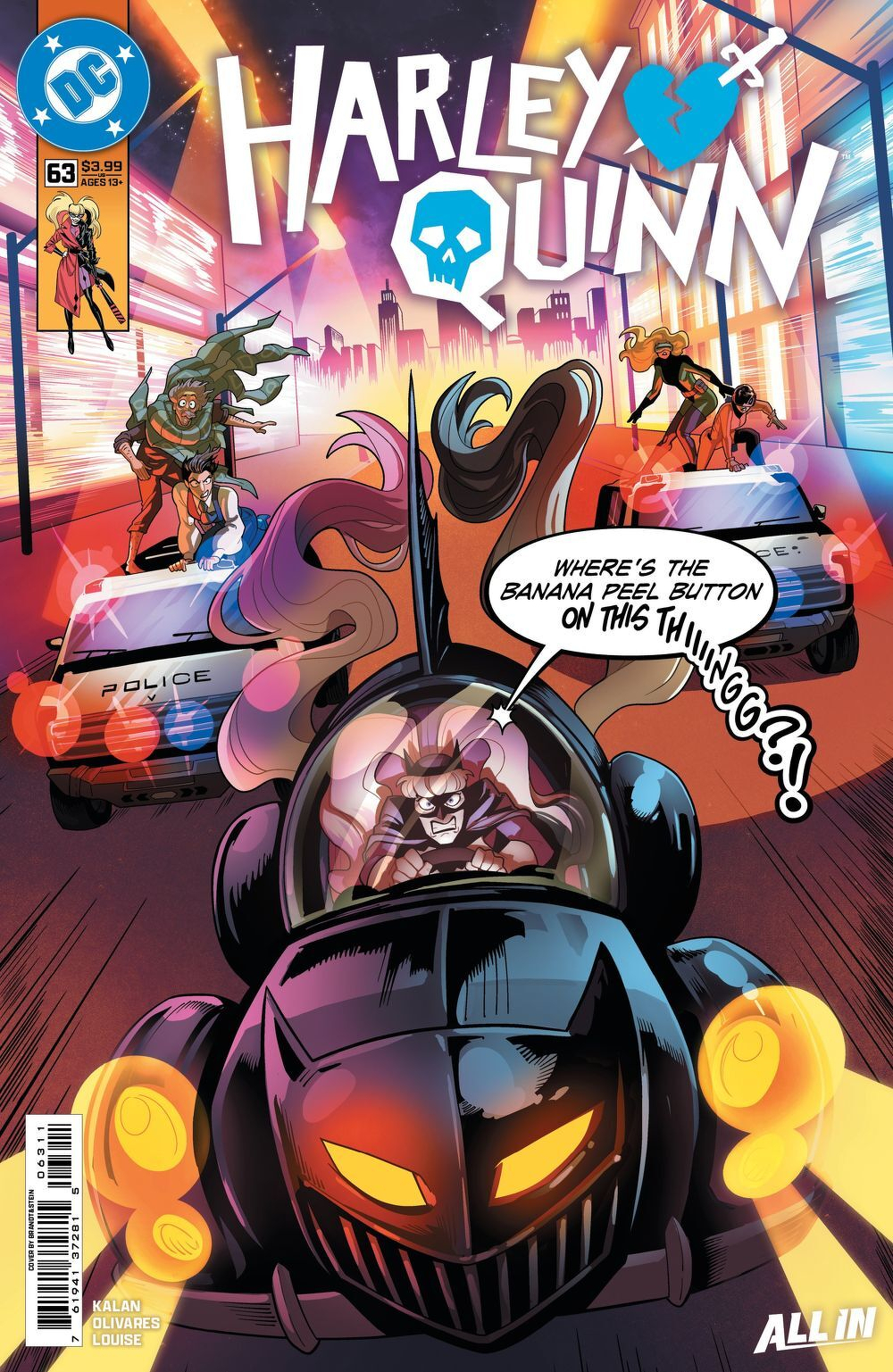 Harley Quinn #63 (Cover A Brandt&Stein)