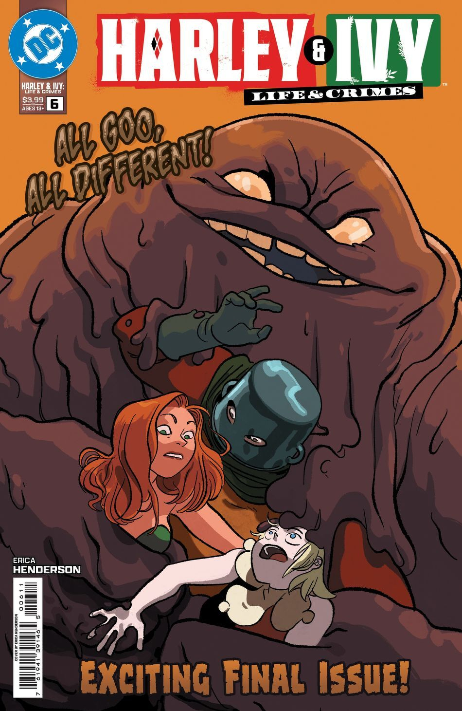 Harley And Ivy Life And Crimes #6 (Of 6)(Cover A Erica Henderson)
