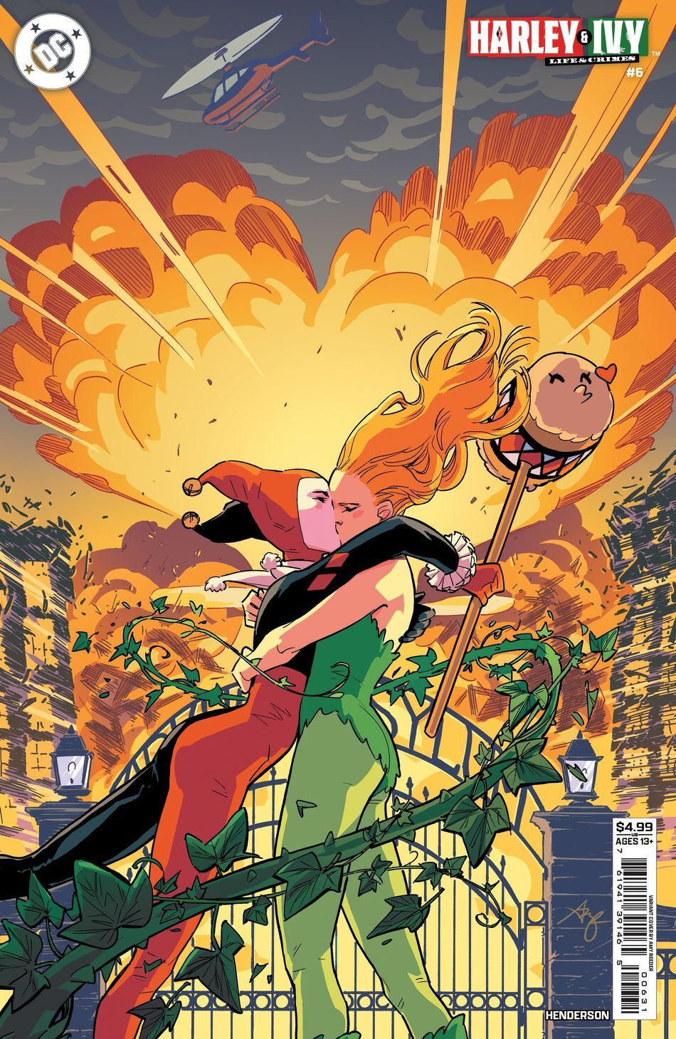 Harley And Ivy Life And Crimes #6 (Of 6)(Cover C Amy Reeder Card Stock Variant)