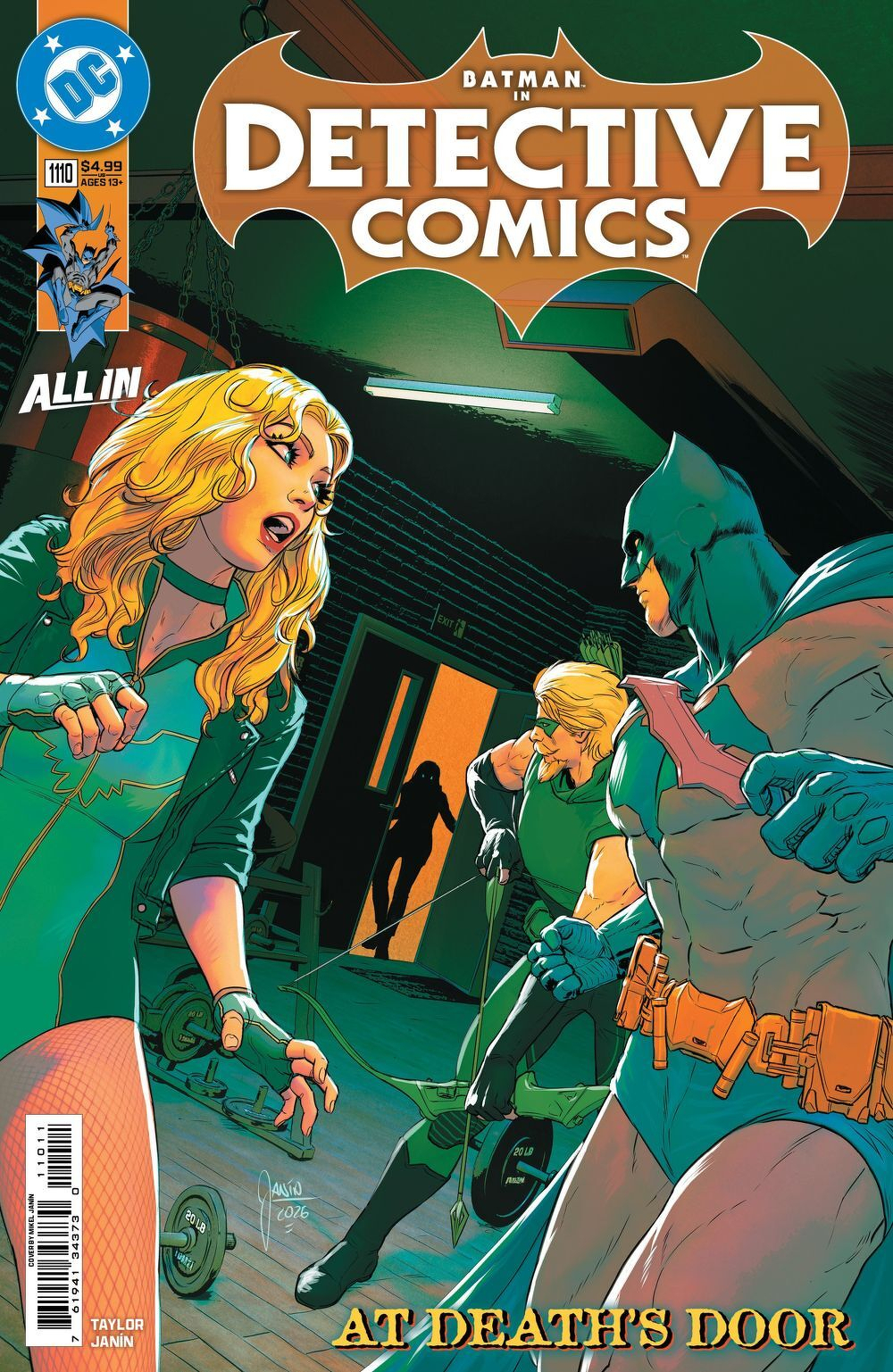 Detective Comics #1110 (Cover A Mikel Janin)