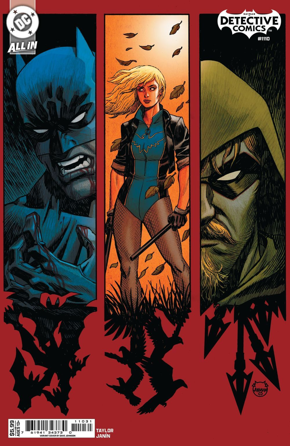 Detective Comics #1110 (Cover C Dave Johnson Card Stock Variant)