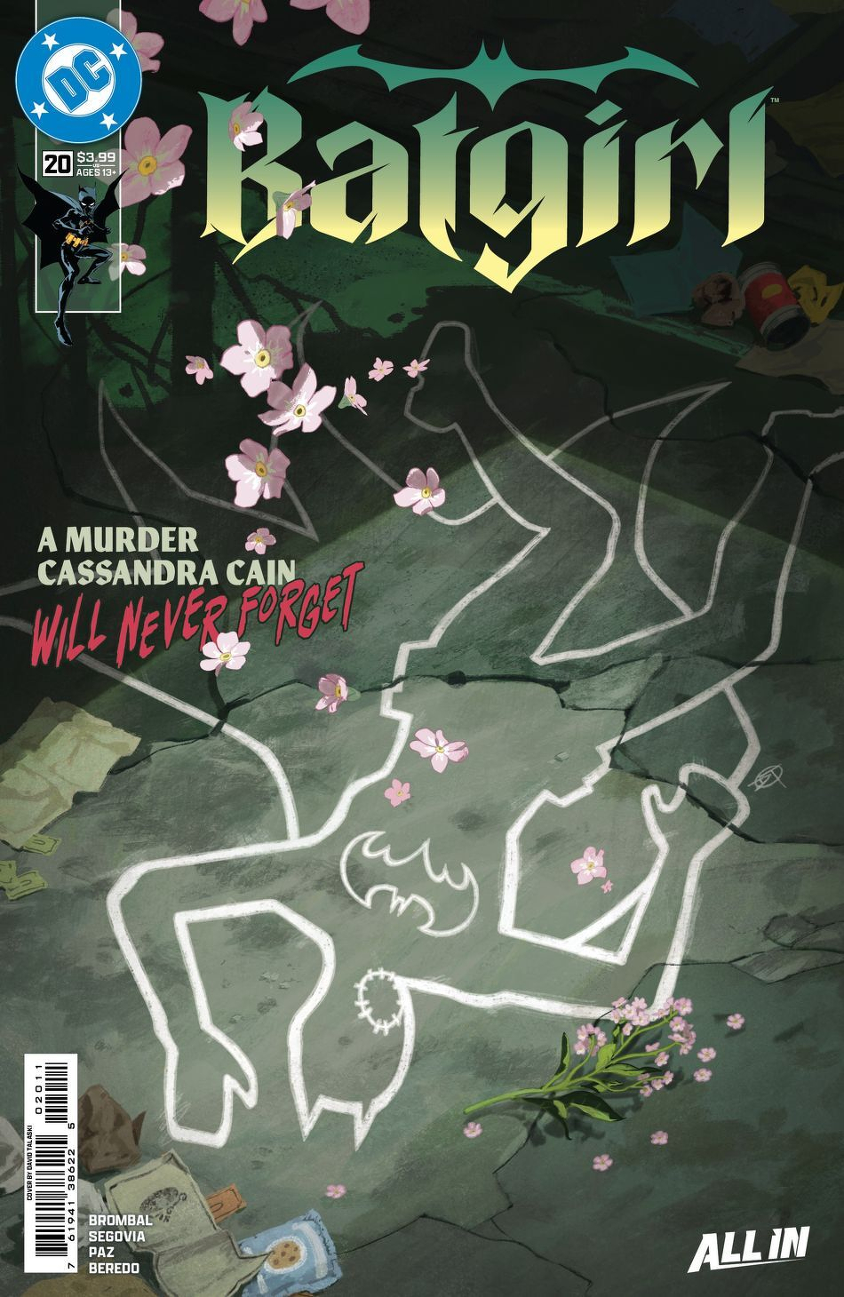 Batgirl #20 (Cover A David Talaski)