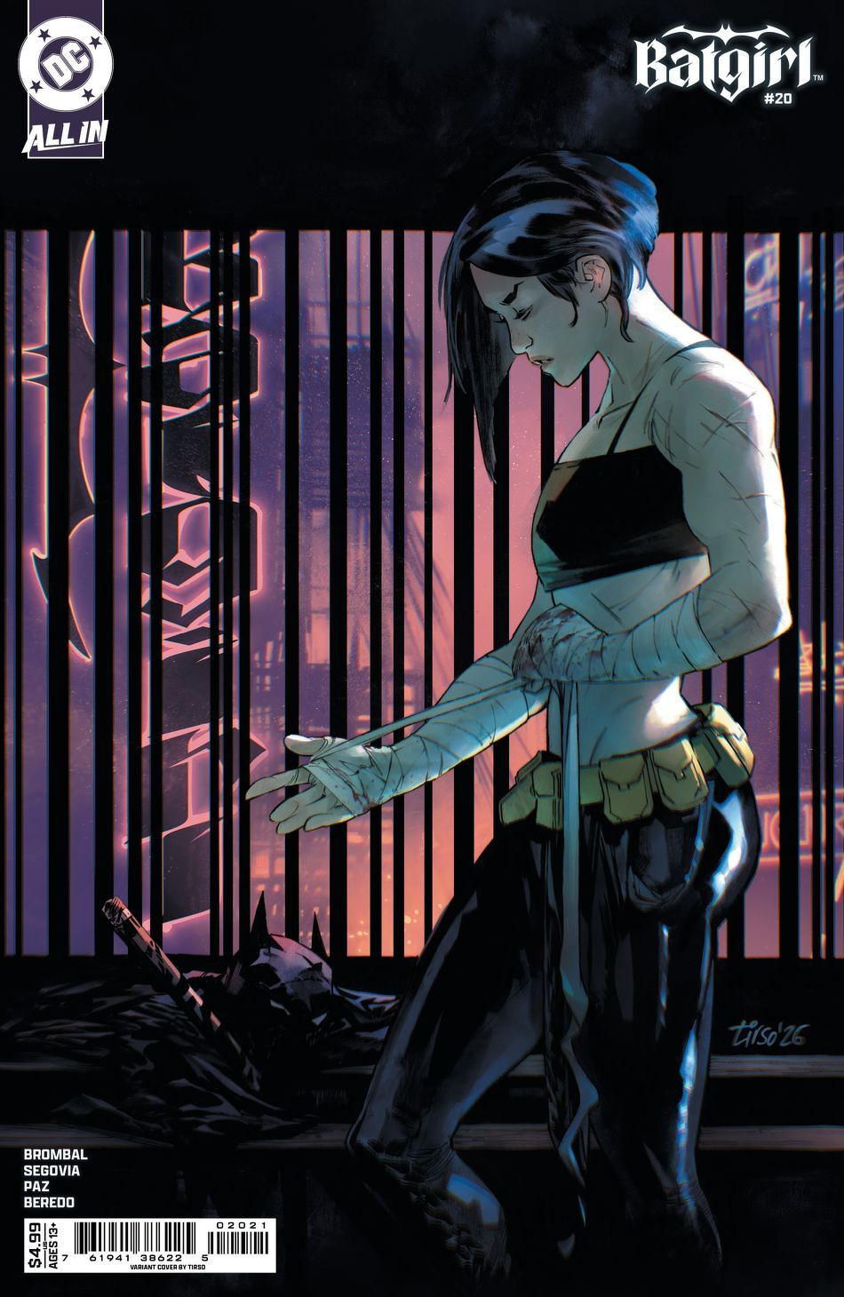 Batgirl #20 (Cover B Tirso Cons Card Stock Variant)