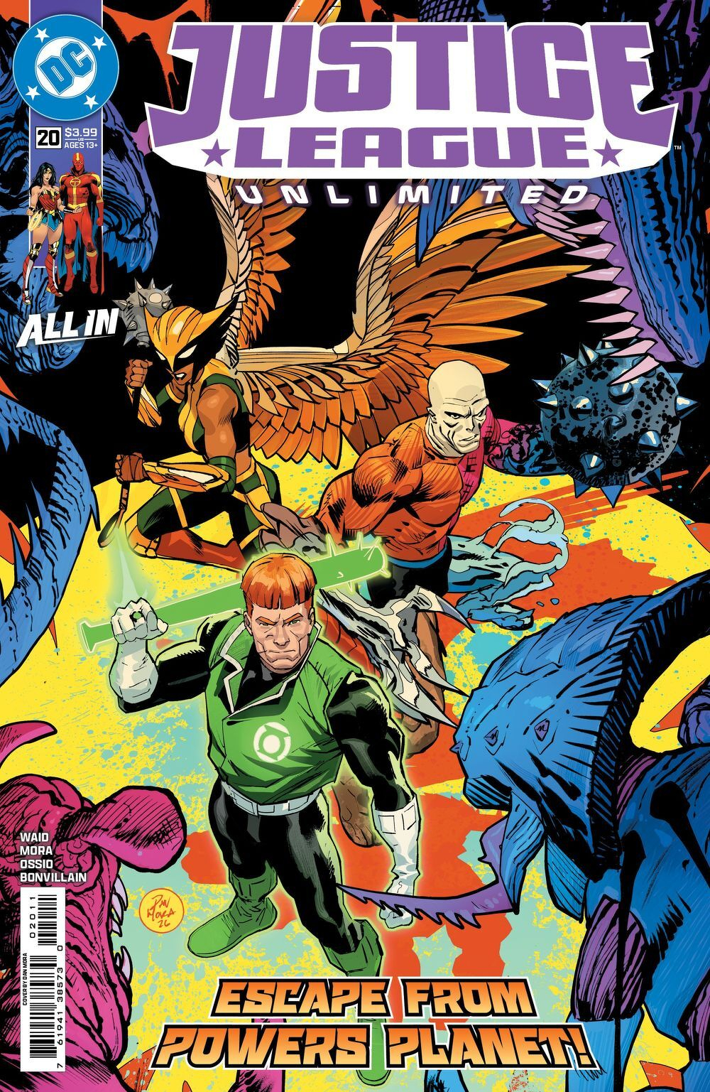 Justice League Unlimited #20 (Cover A Dan Mora)