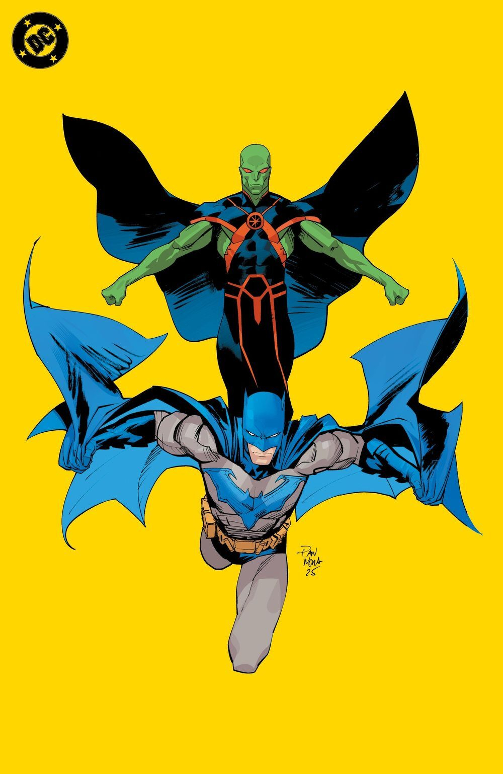 Justice League Unlimited #20 (Cover H Dan Mora Corner Box Spot Foil Variant)