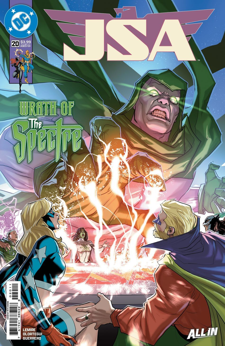 JSA #20 (Cover A Pete Woods)