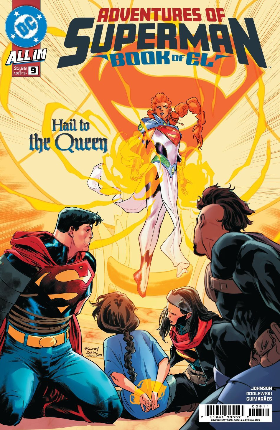 Adventures Of Superman Book Of El #9 (Of 12)(Cover A Scott Godlewski)