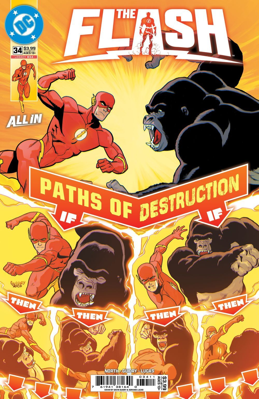 Flash #34 (Cover A Gavin Guidry)
