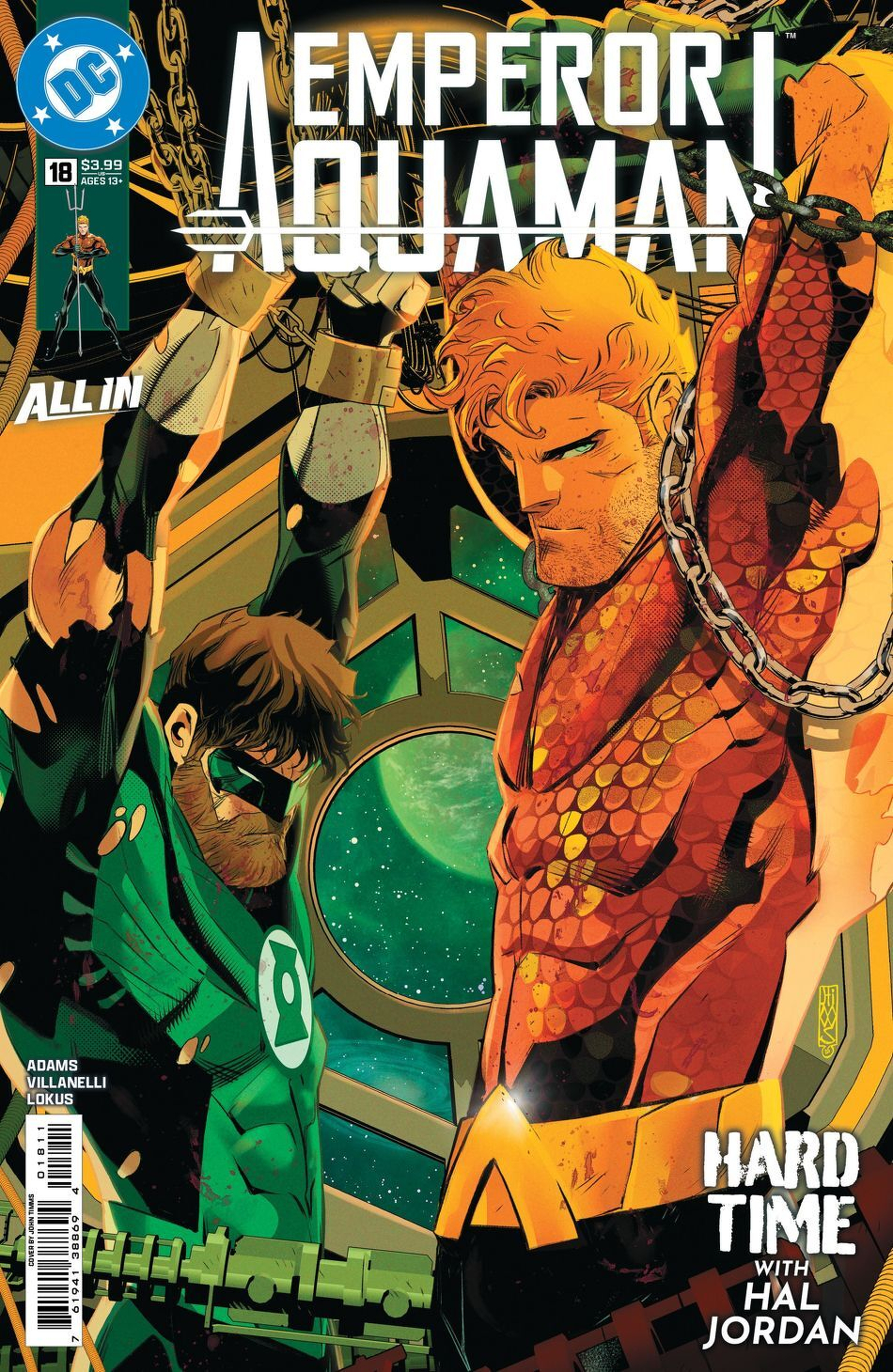 Emperor Aquaman #18 (Cover A John Timms)