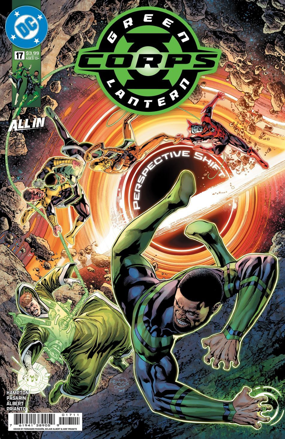 Green Lantern Corps #17 (Cover A Fernando Pasarin & Oclair Albert)