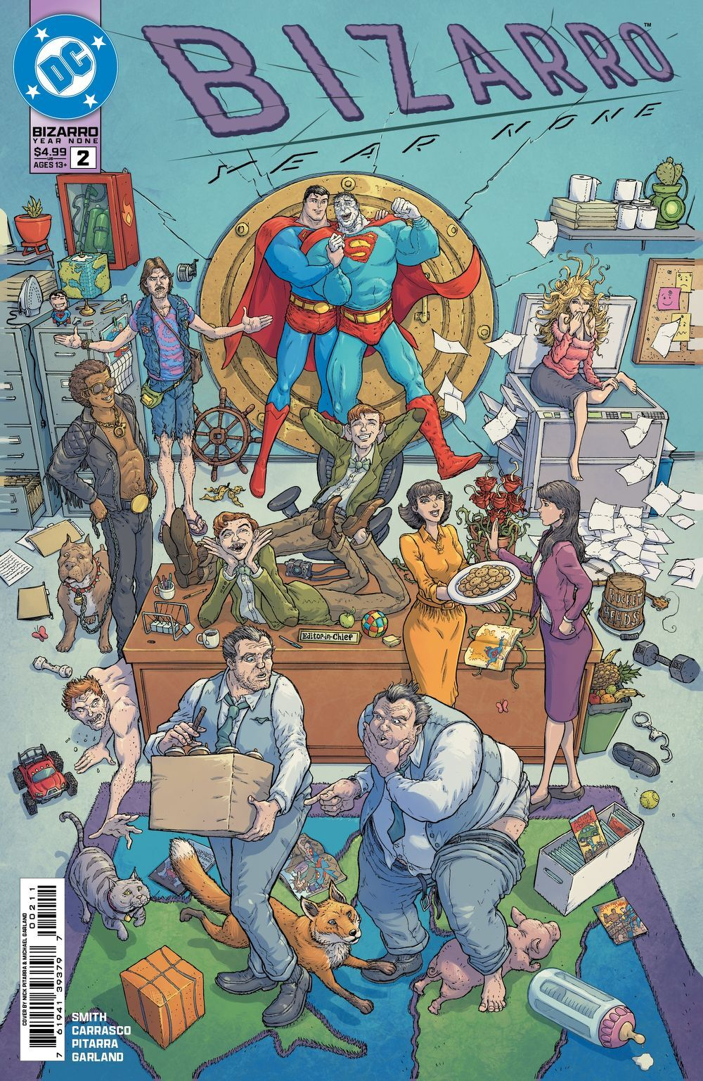 Bizarro Year None #2 (Of 4)(Cover A Nick Pitarra)