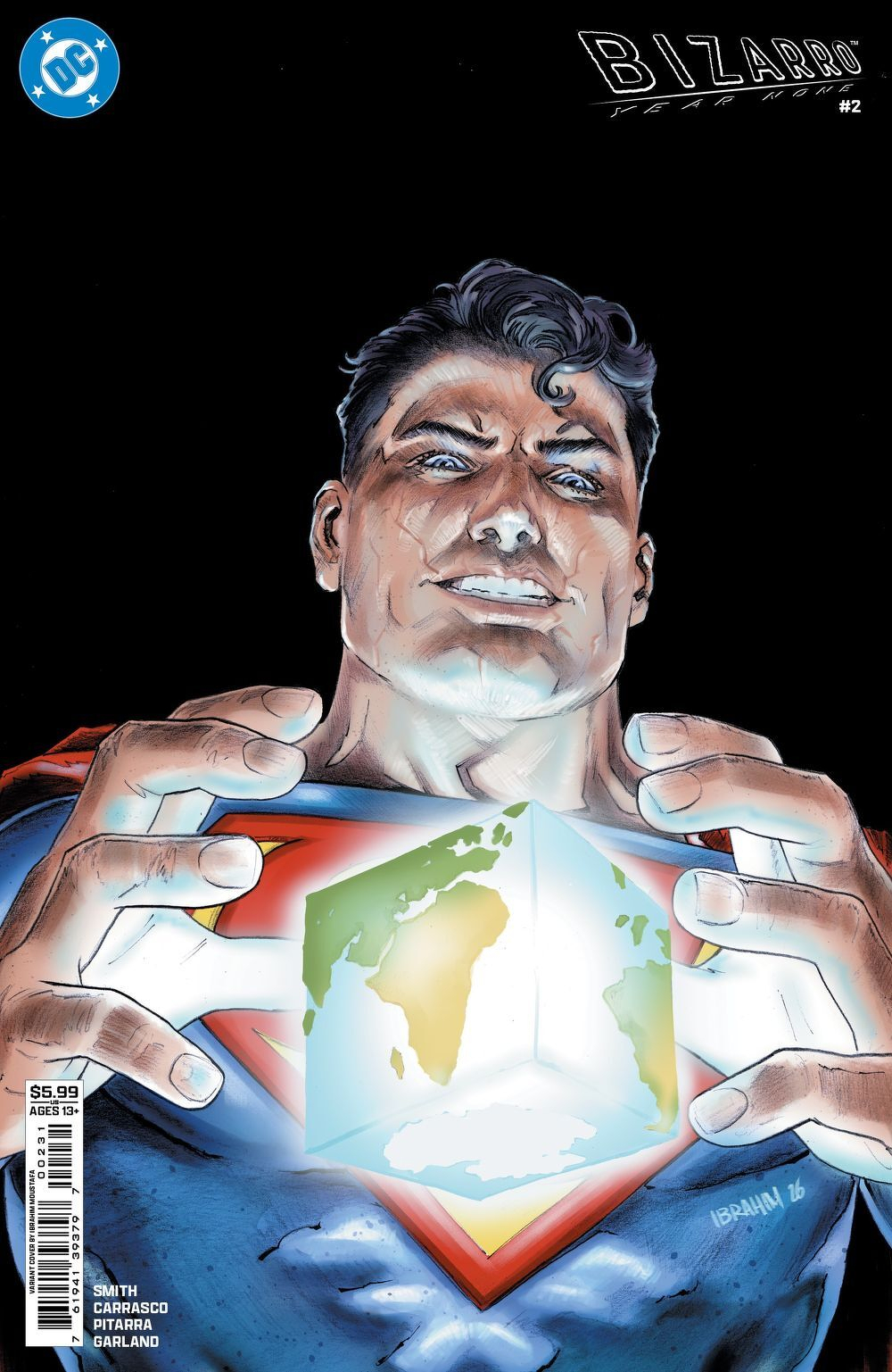 Bizarro Year None #2 (Of 4)(Cover C Ibrahim Moustafa Card Stock Variant)
