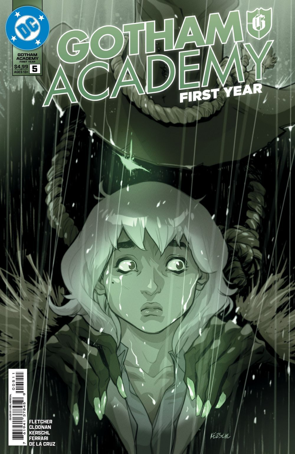 Gotham Academy First Year #5 (Of 6)(Cover A Karl Kerschl)