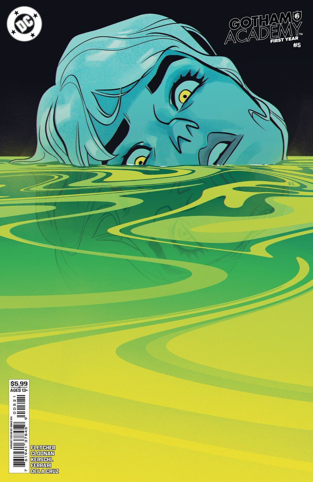 Gotham Academy First Year #5 (Of 6)(Cover B Annie Wu Card Stock Variant)