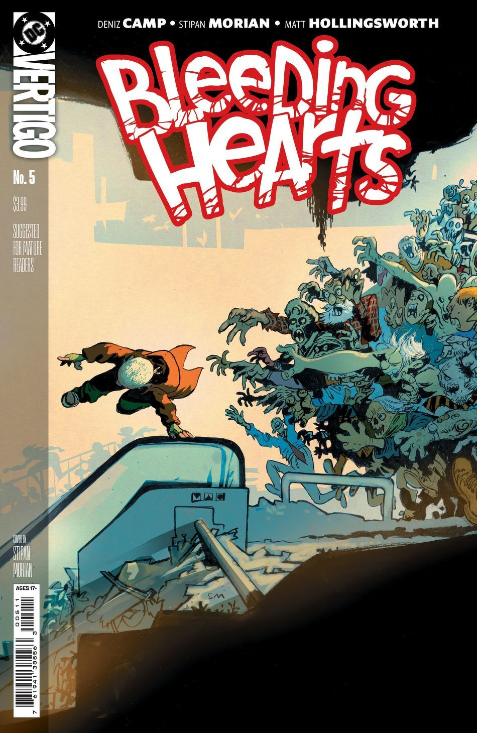 Bleeding Hearts #5 (Cover A Stipan Morian)