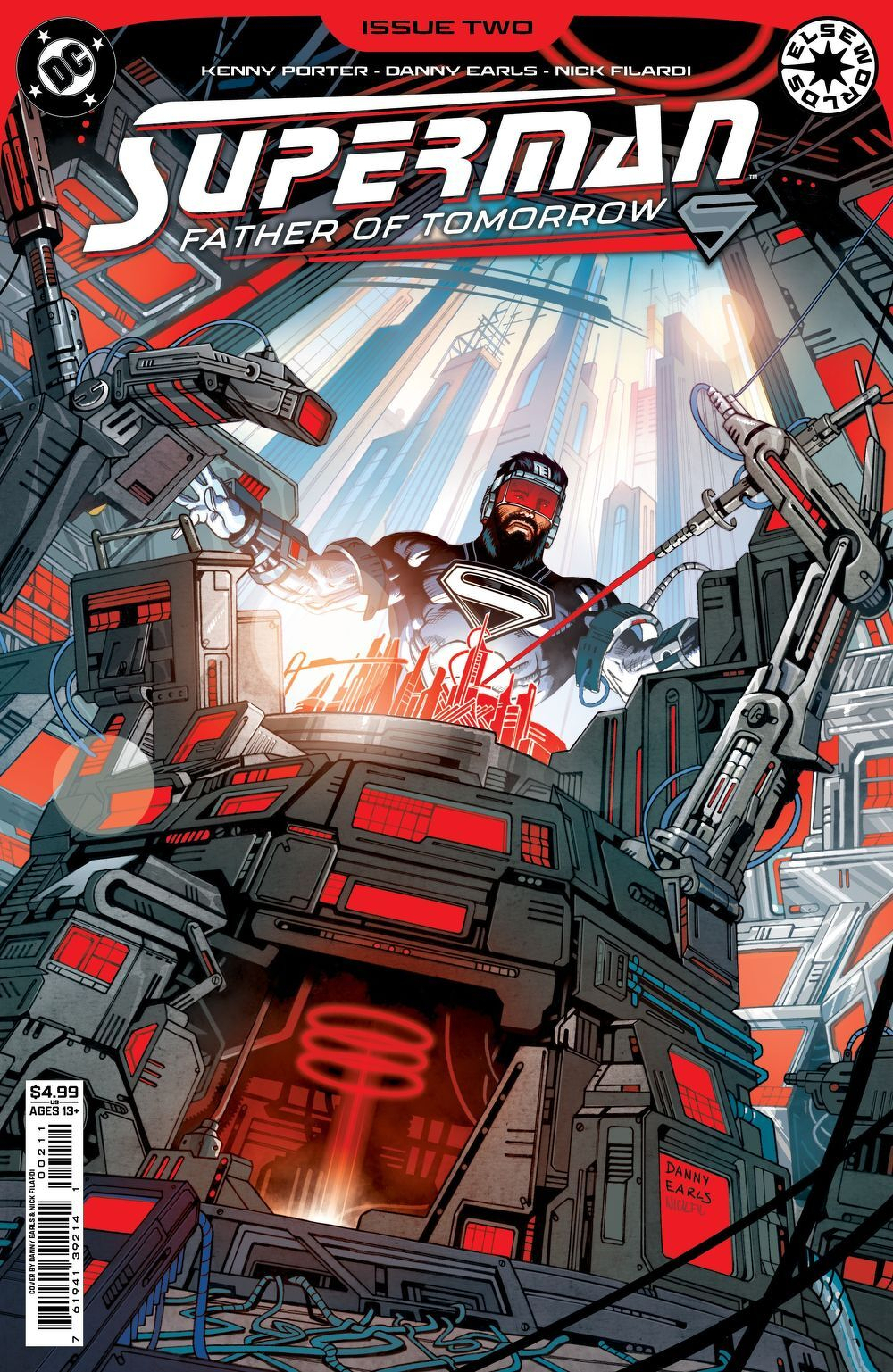 Superman Father Of Tomorrow #2 (Of 6)(Cover A Danny Earls)
