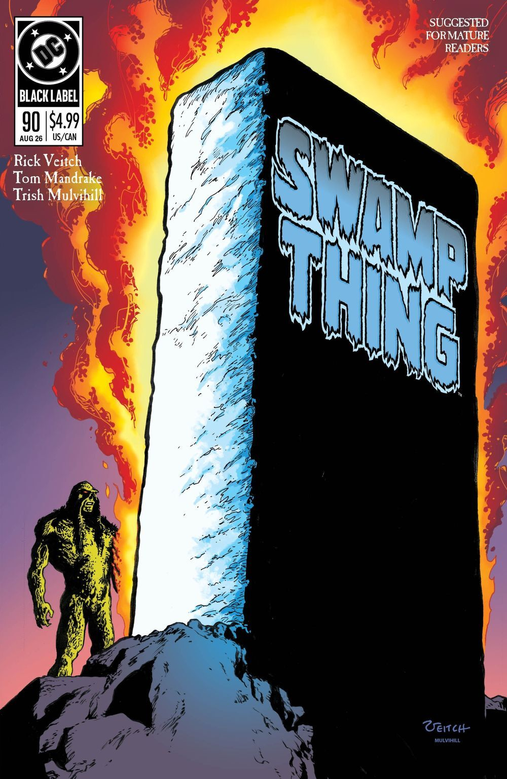 Swamp Thing 1989 #3 (Of 4)(Cover A Rick Veitch)