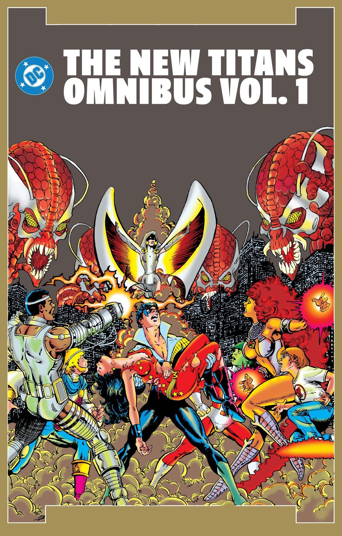 New Titans Omnibus Volume 1 HC