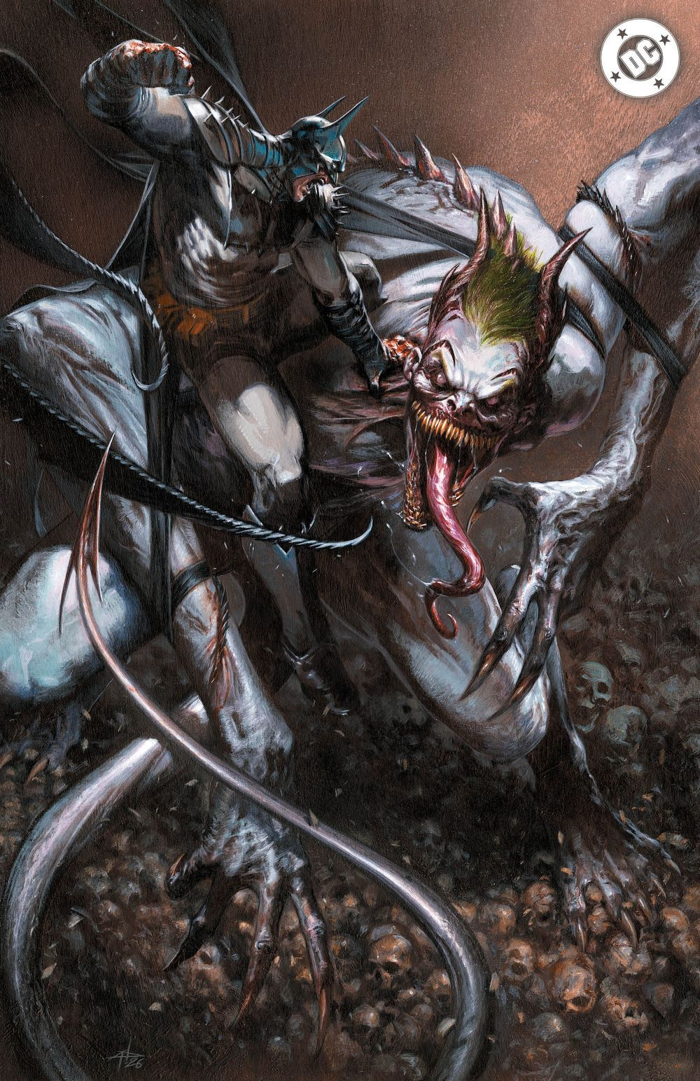 Absolute Batman #15 (4th Printing Cover B Gabriele Dell'Otto Foil Variant)(find on eBay)
