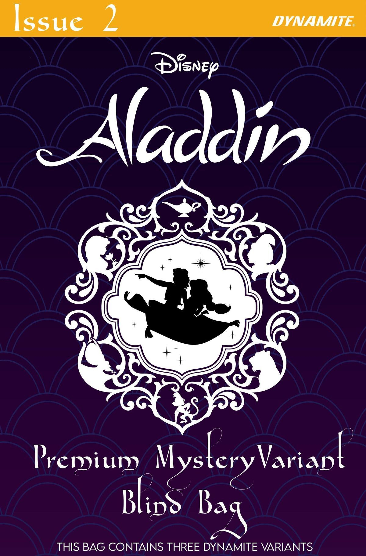 Aladdin #2 (Cover E Premium Mystery Blind Bag Variant)(find on eBay)