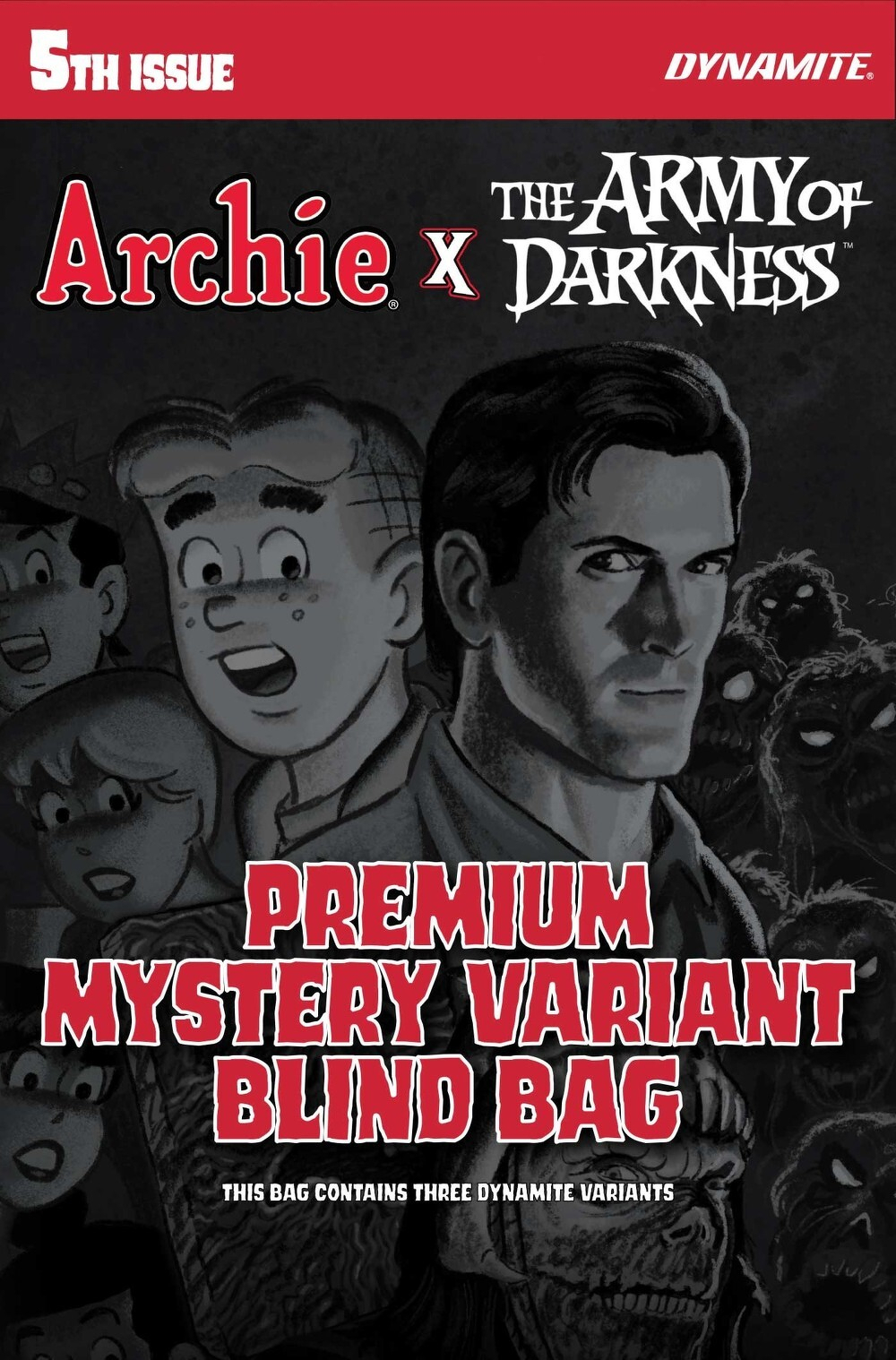 Archie x The Army Of Darkness #5 (Cover F Premium Mystery Blind Bag Variant)(find on eBay)