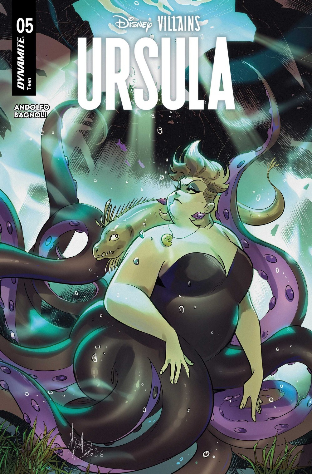 Disney Villains Ursula #5 (Cover A Mirka Andolfo)(find on eBay)