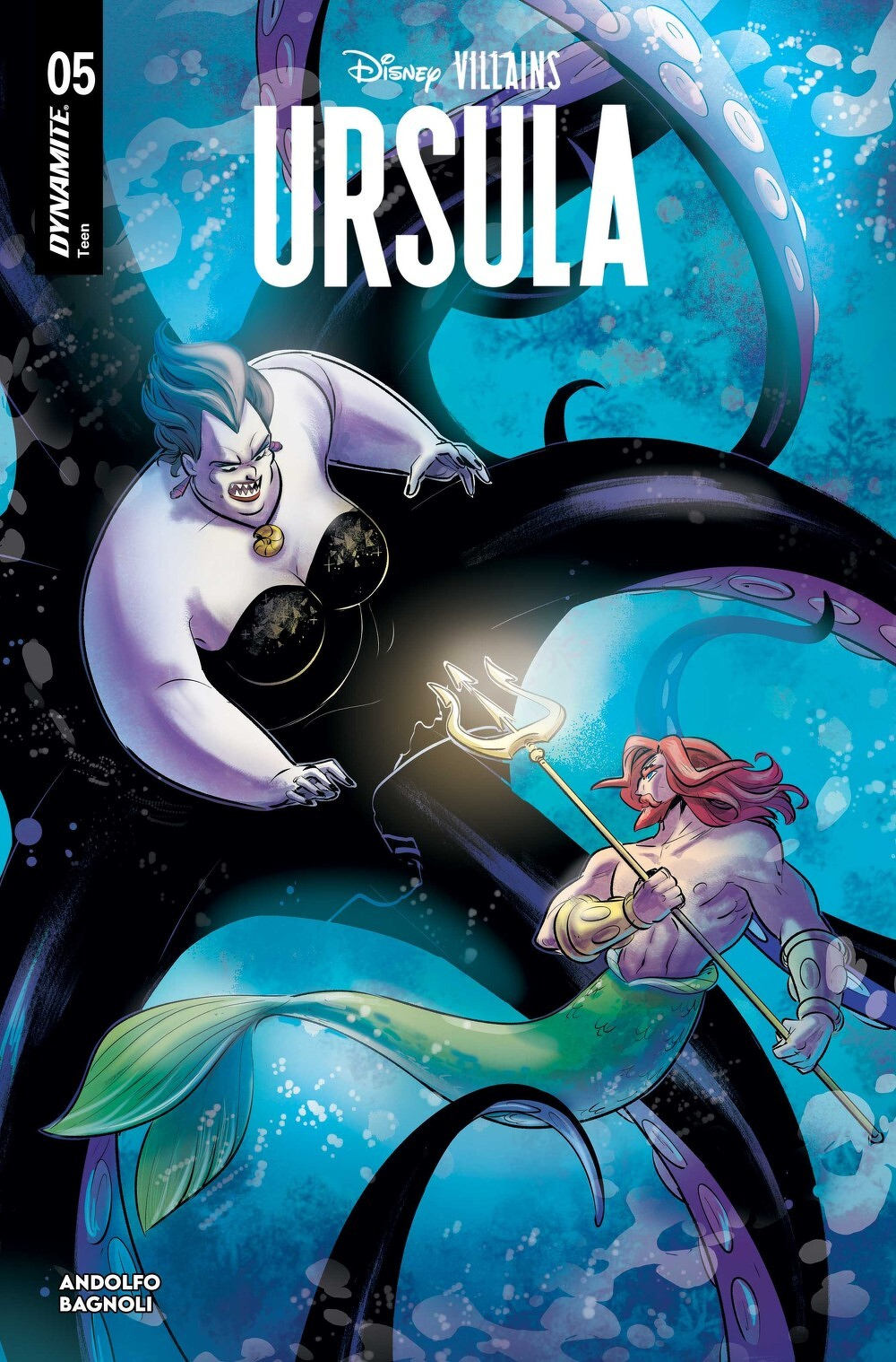 Disney Villains Ursula #5 (Cover B Gabriele Bagnoli)(find on eBay)