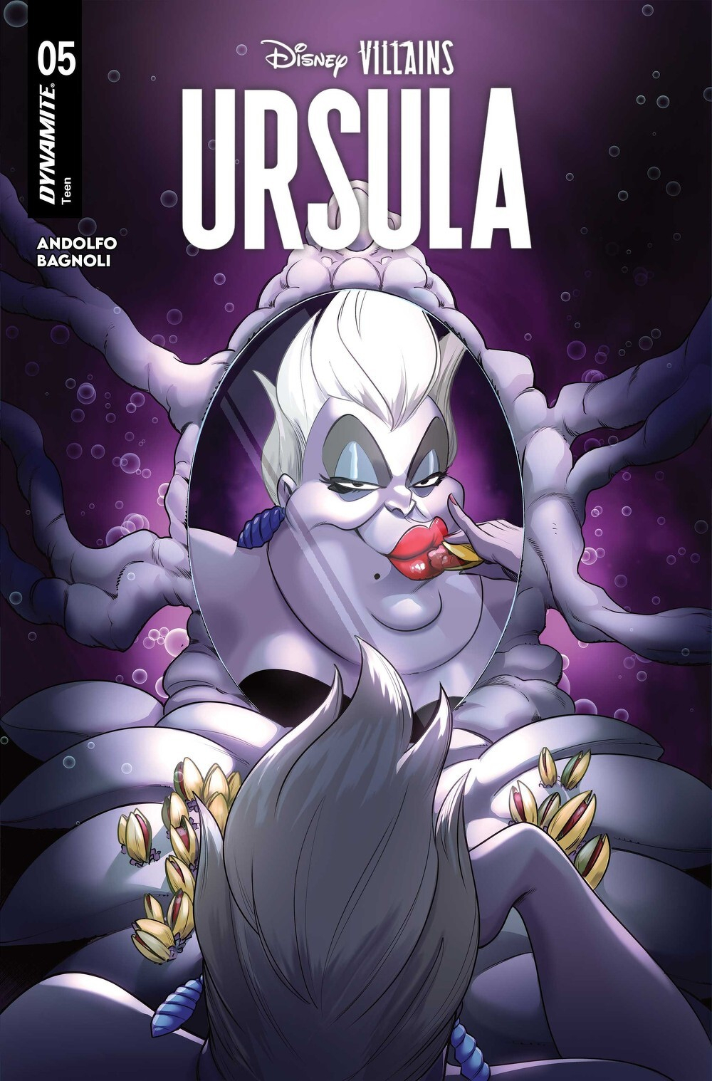 Disney Villains Ursula #5 (Cover C Robert Quinn)(find on eBay)