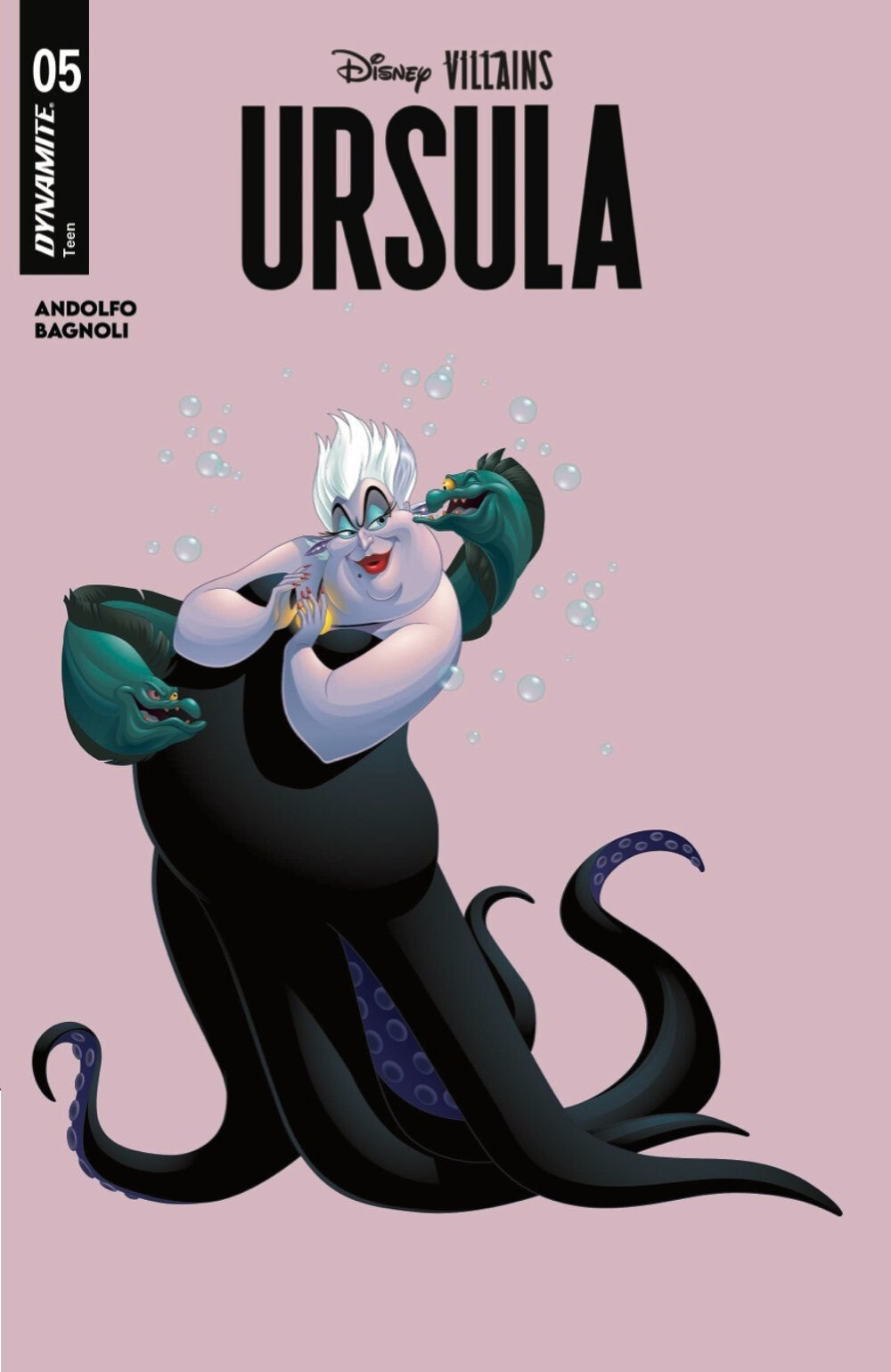 Disney Villains Ursula #5 (Cover D Animation Art Variant)(find on eBay)
