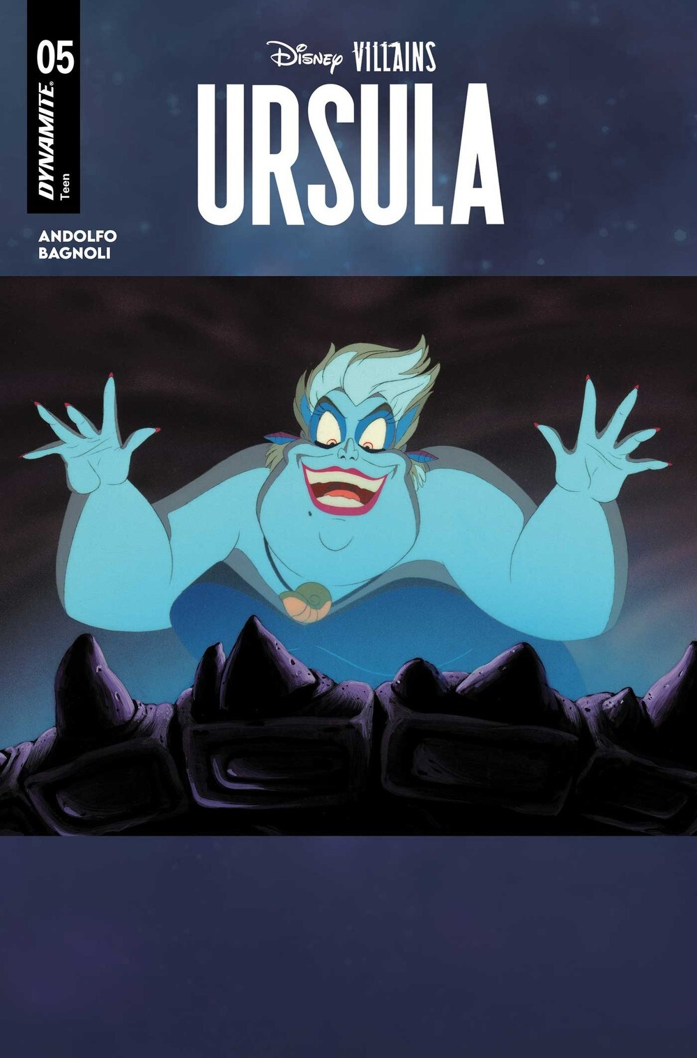 Disney Villains Ursula #5 (Cover E Storybook Art Variant)(find on eBay)
