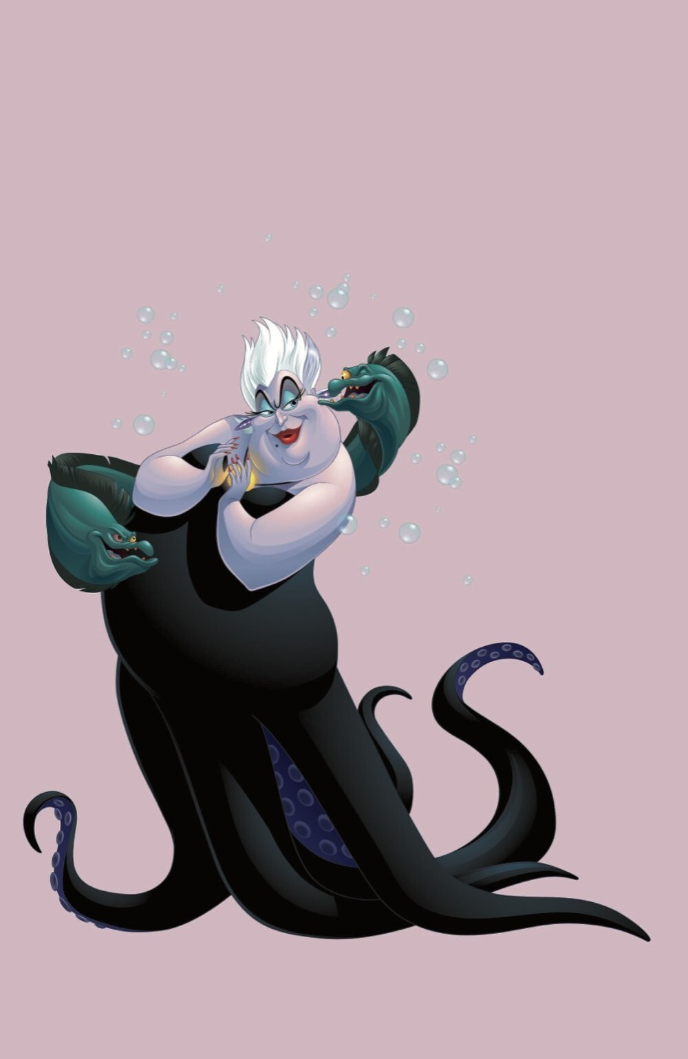 Disney Villains Ursula #5 (Cover H Animation Art Full Art Variant)(find on eBay)