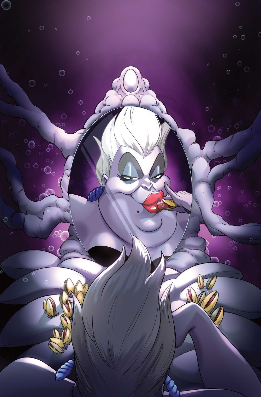 Disney Villains Ursula #5 (Cover I Robert Quinn Full Art Variant)(find on eBay)