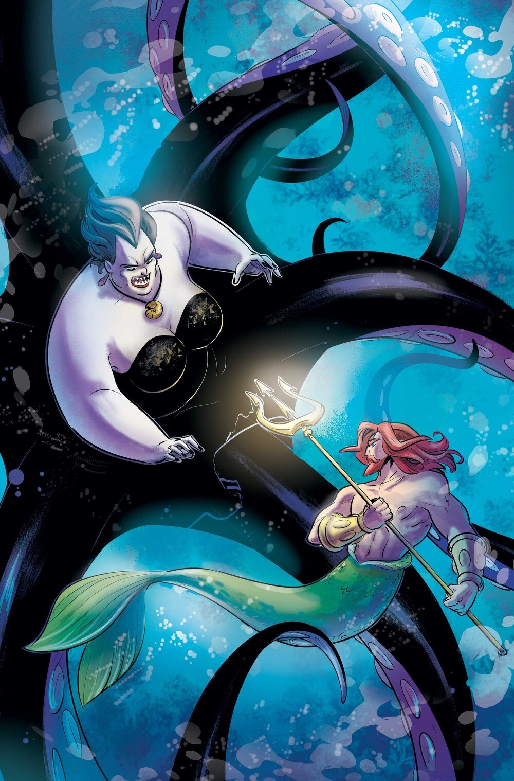 Disney Villains Ursula #5 (Cover J Gabriele Bagnoli Full Art Variant)(find on eBay)