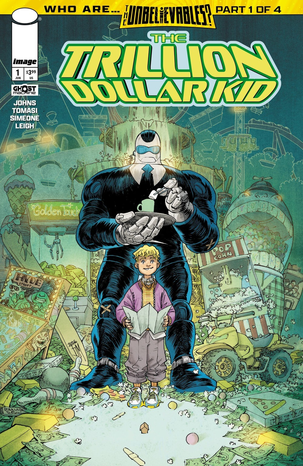 Trillion Dollar Kid #1 (Of 2)(Cover A Francis Manapul)