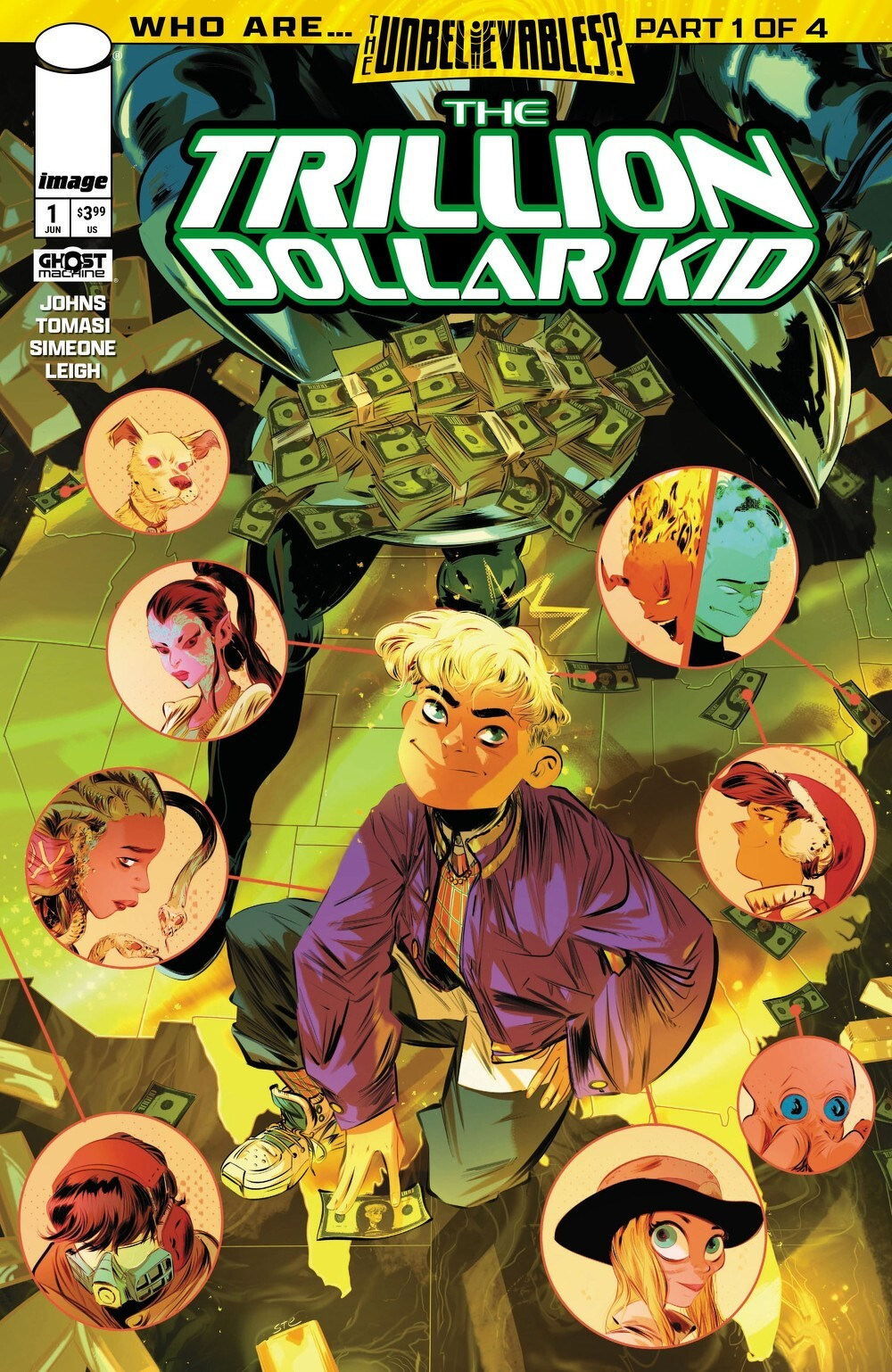 Trillion Dollar Kid #1 (Of 2)(Cover C Stefano Simeone)
