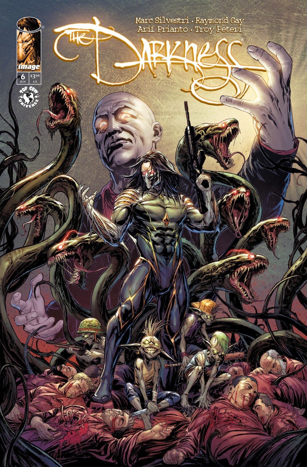 Darkness (2025) #6 (Cover A Raymond Gay & Arif Prianto)