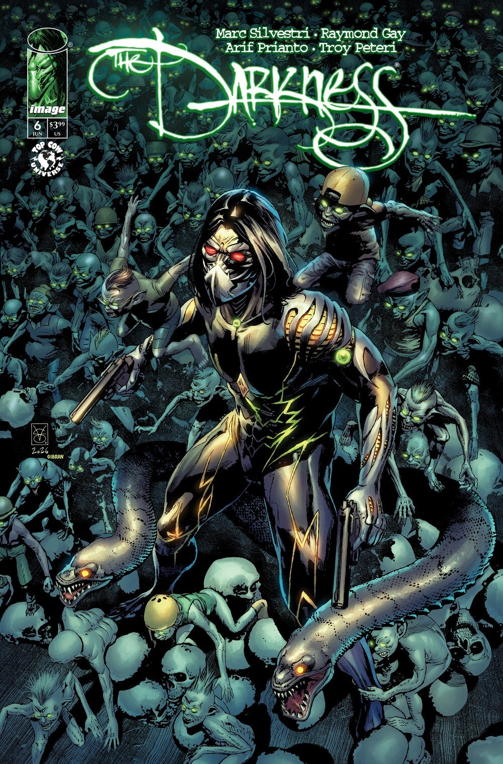 Darkness (2025) #6 (Cover B Valerio Giangiordano & Gibran Ferdian)