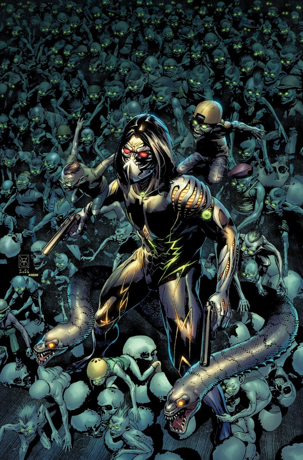 Darkness (2025) #6 (Cover C Valerio Giangiordano & Gibran Ferdian Full Art Variant)