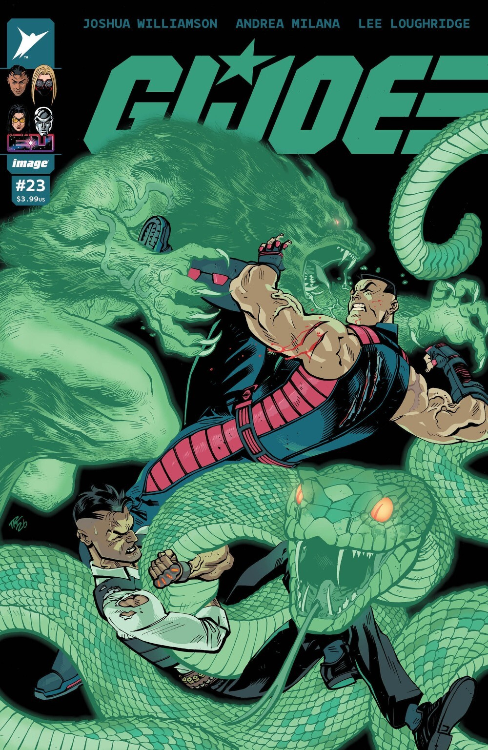 G.I. Joe #23 (Cover A Tom Reilly)(find on eBay)