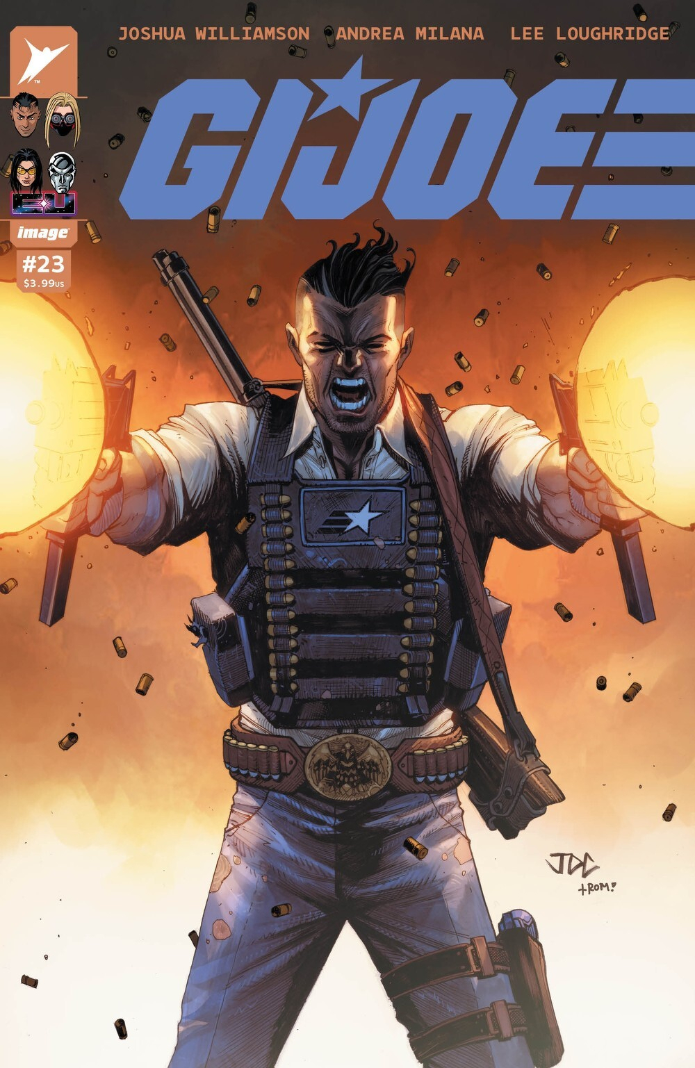 G.I. Joe #23 (Cover B Joshua Cassara & Romulo Fajardo Jr.)(find on eBay)