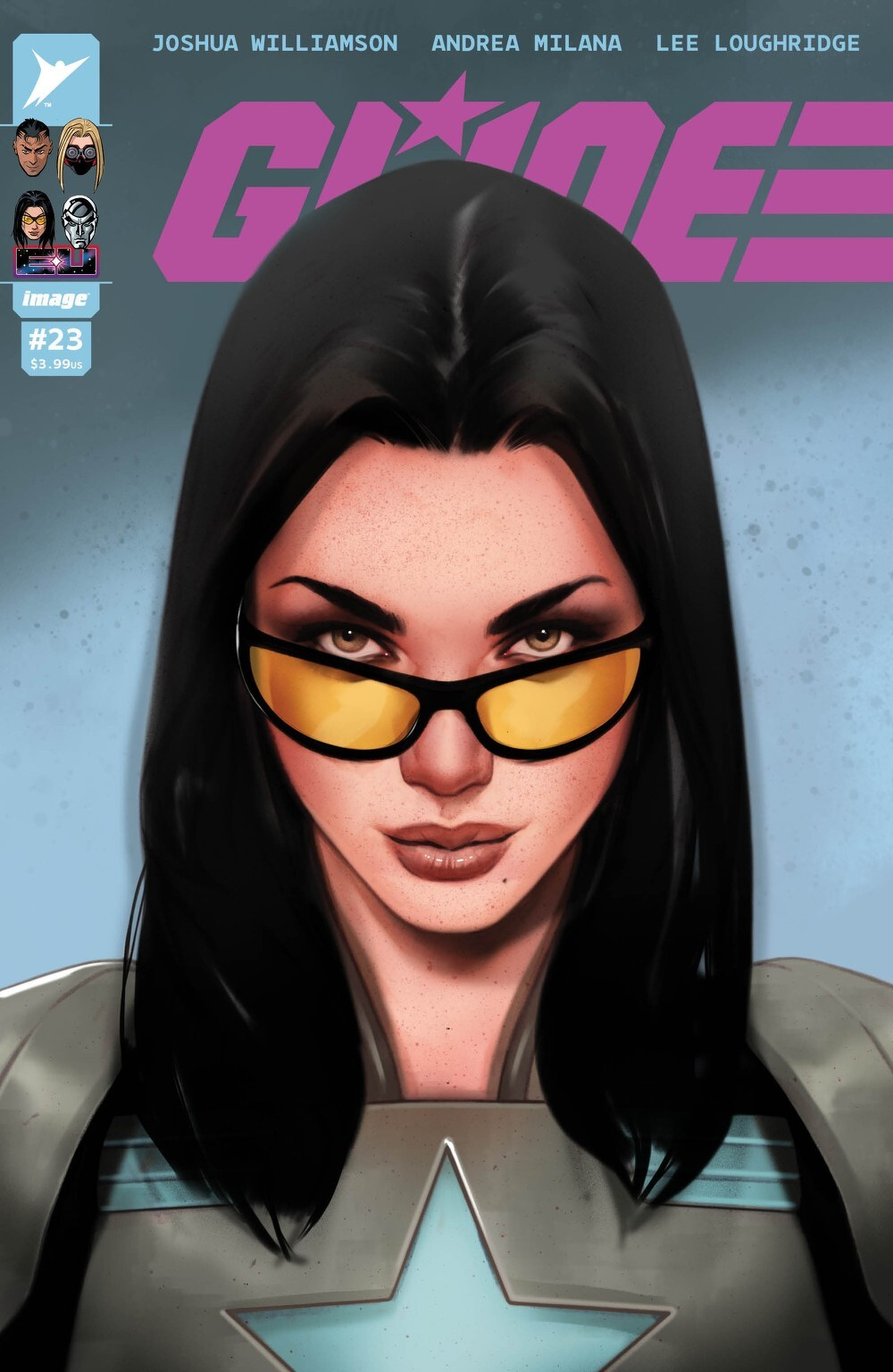 G.I. Joe #23 (Cover C Ben Oliver)(find on eBay)
