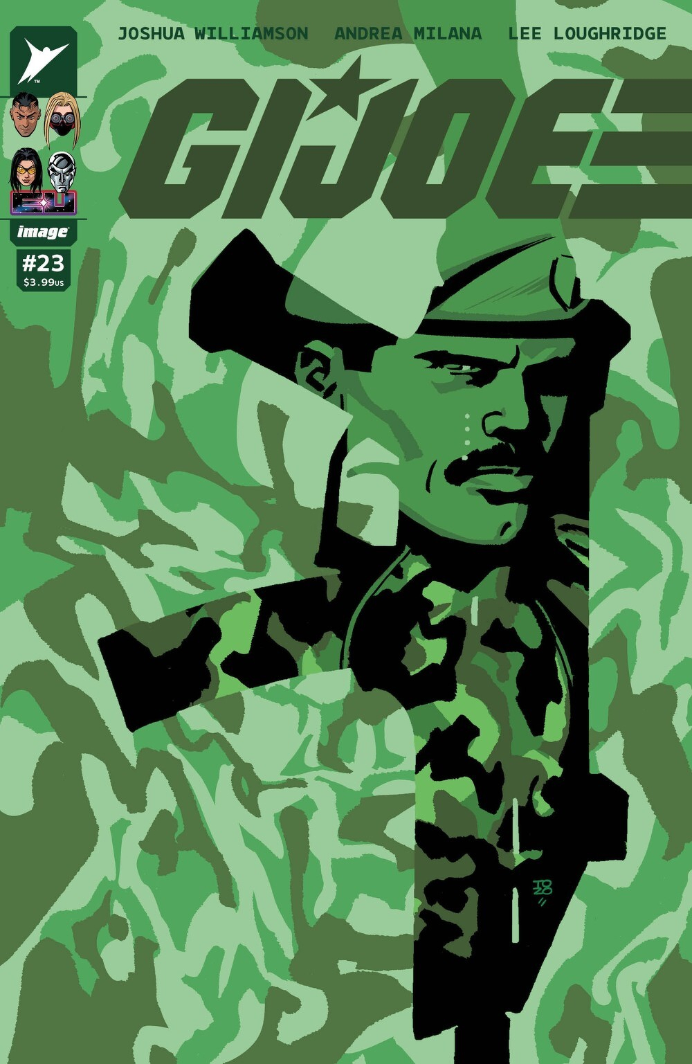 G.I. Joe #23 (Cover D Tonci Zonjic)(find on eBay)