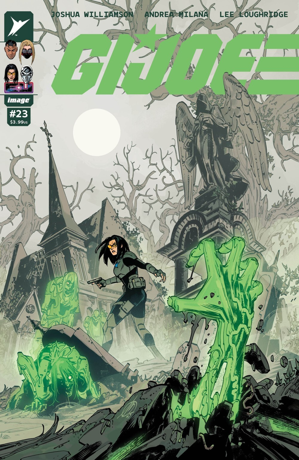 G.I. Joe #23 (Cover E Andrea Milana)(find on eBay)
