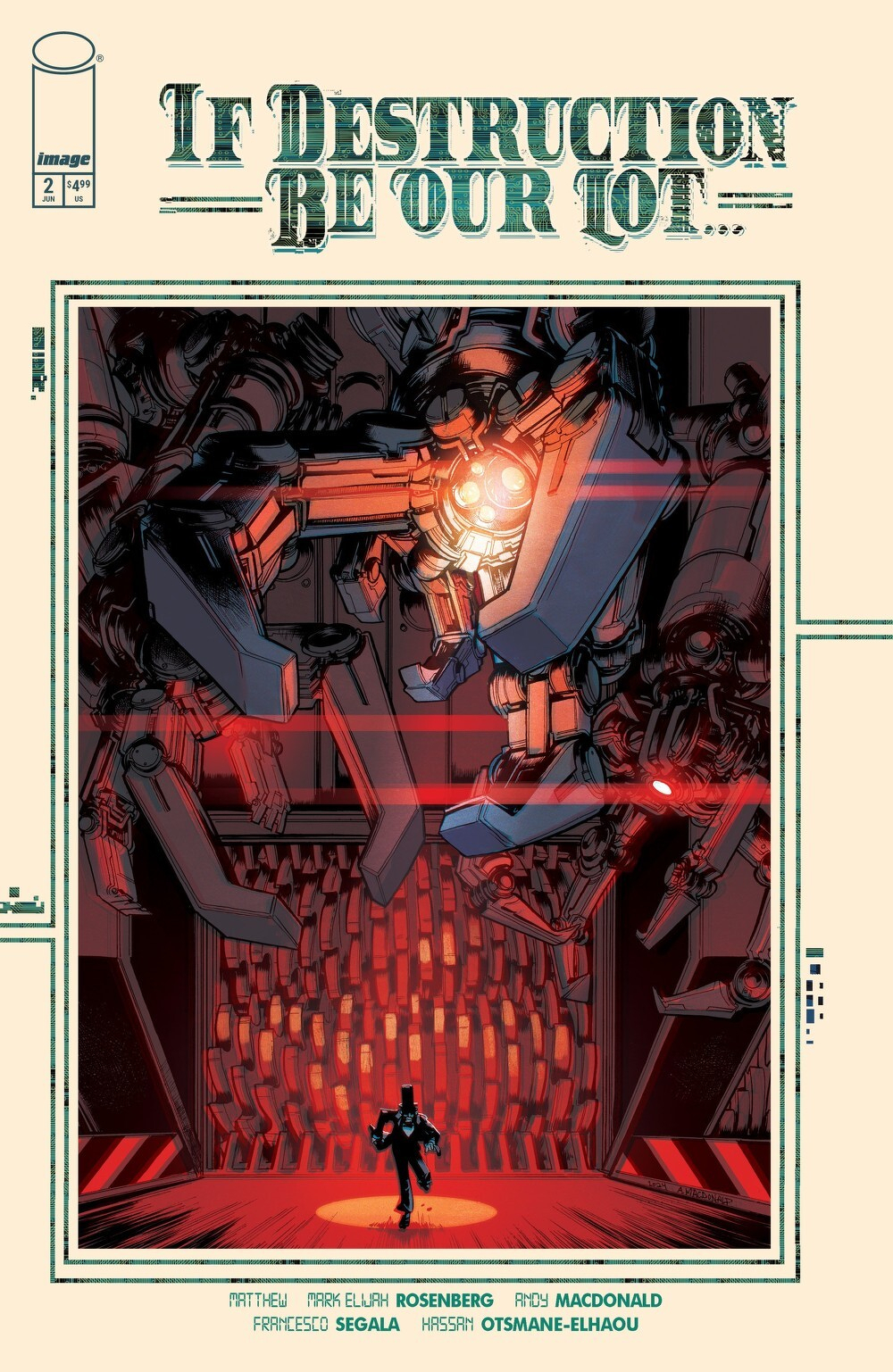 If Destruction Be Our Lot #2 (Cover A Andy MacDonald & Francesco Segala)