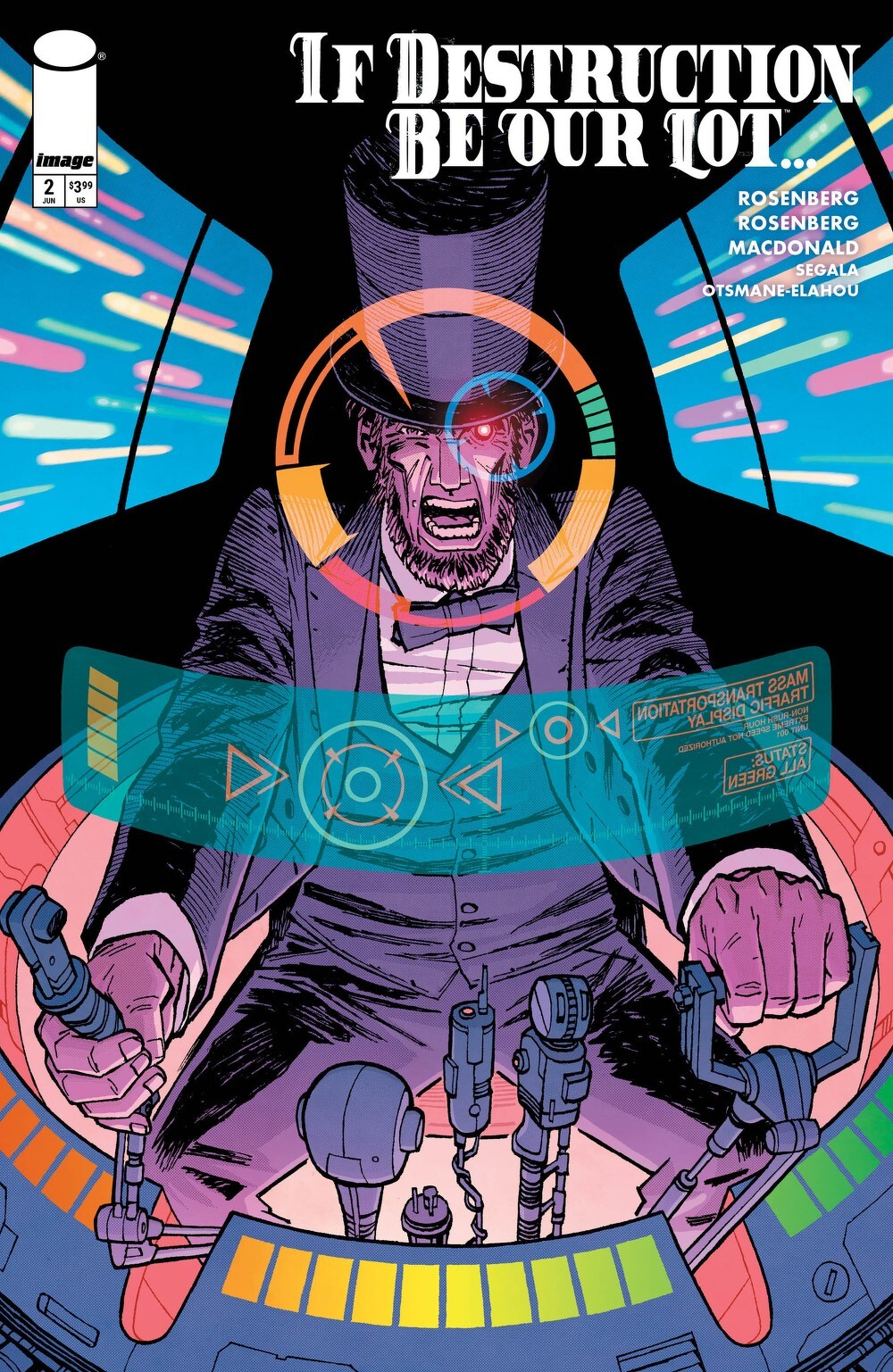 If Destruction Be Our Lot #2 (Cover B Cliff Chiang)