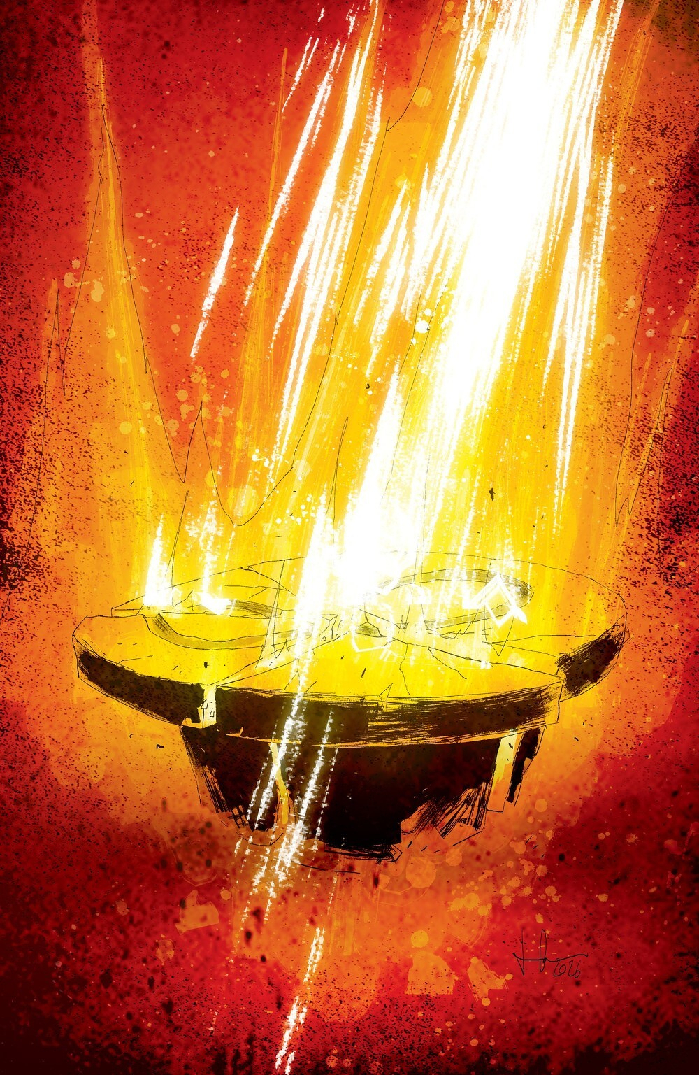 Lost Fantasy #11 (Cover C Luca Casalanguida Full Art Variant)